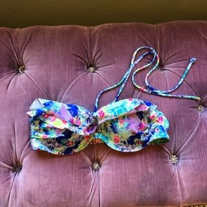 Victoria’s Secret Push Up Swim Top